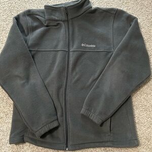 Columbia Gray Fleece Jacket